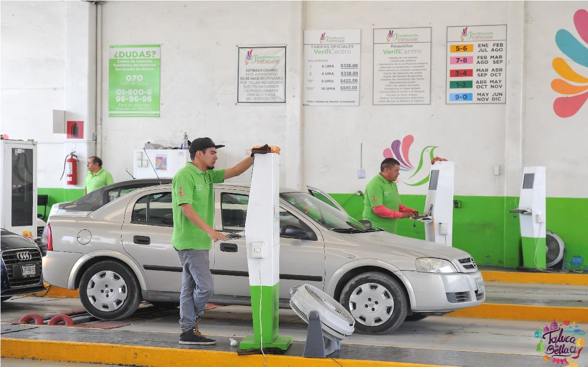 precio de la verificacion edomex 2022