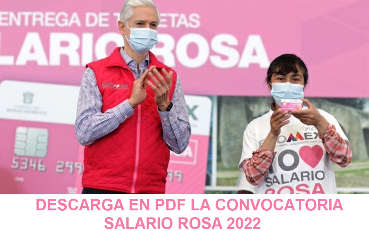 como me inscribo a convocatoria salario rosa 2022