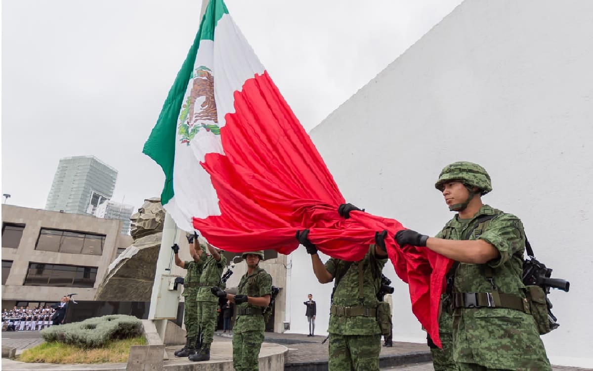 conoce el significado de los colores y escudo nacional este dia de la bandera en México el 24 de febrero