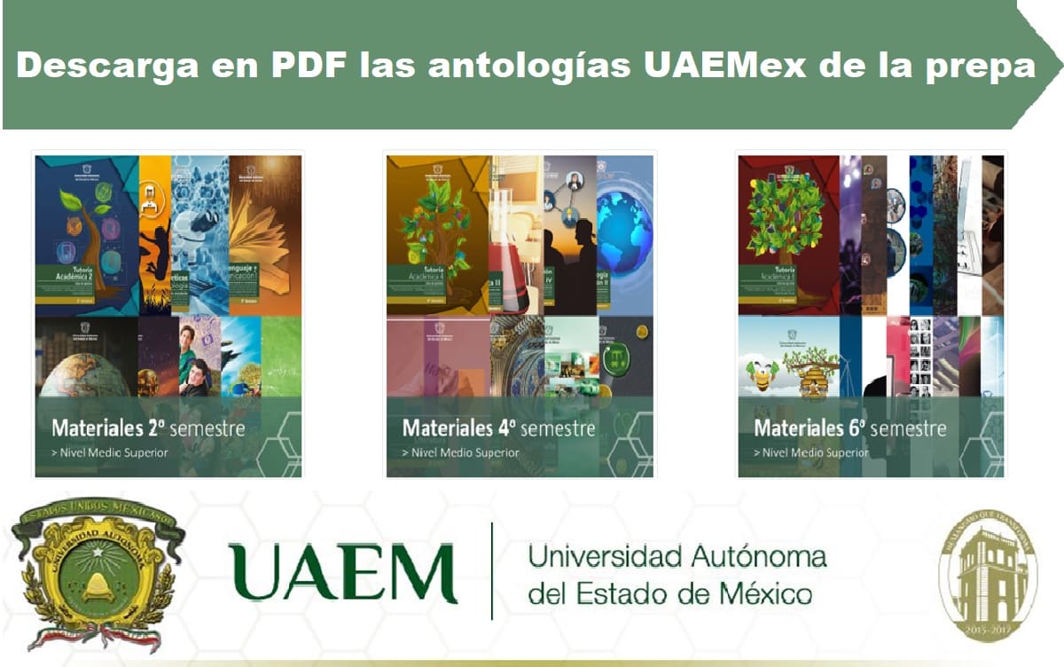 pasos y lugar para descargar las antologías digitales uaemex 2022 prepa