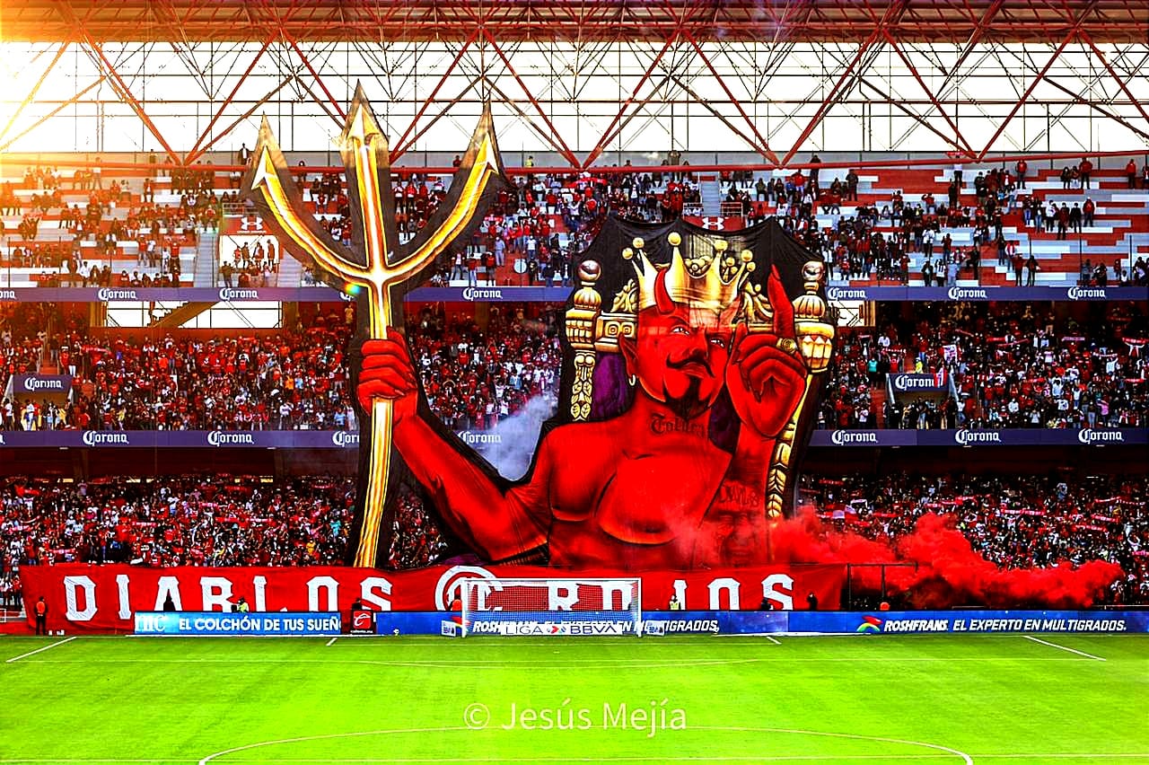 Empuje en tribuna y retroceso en cancha del Toluca FC