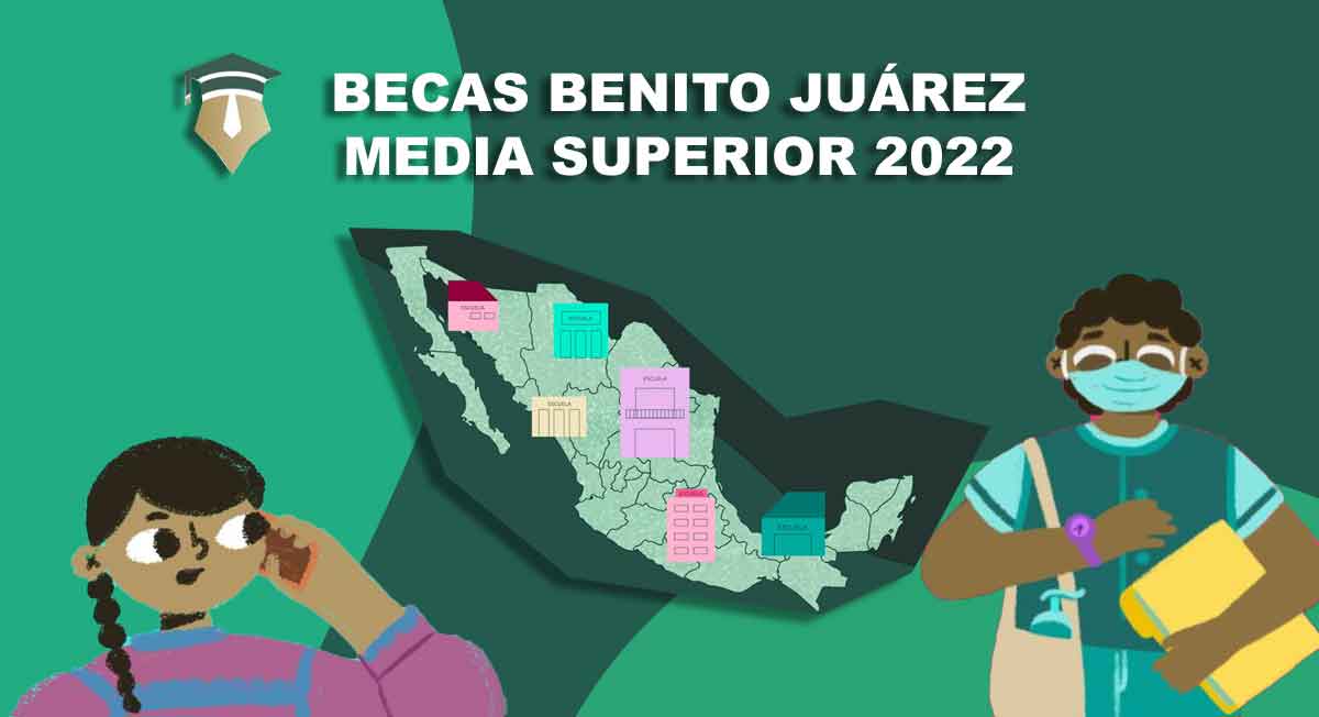 becas benito juárez media superior tienen fecha de pago en febrero 2022