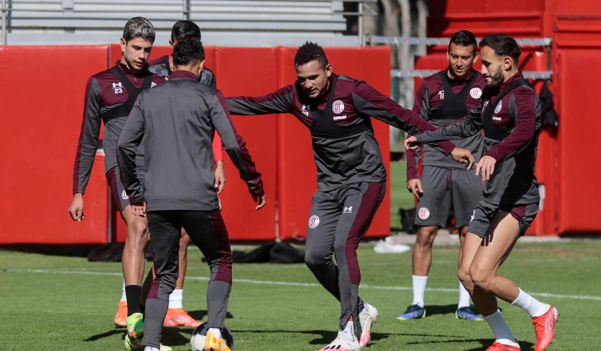 Liga Mx 2022 - Toluca FC trabaja a tope para enfrentar los próximos partidos 