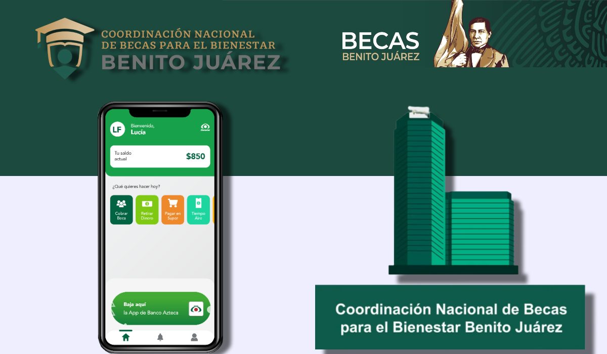 Composicioón Becas Bienestar Azteca 2022 cobros