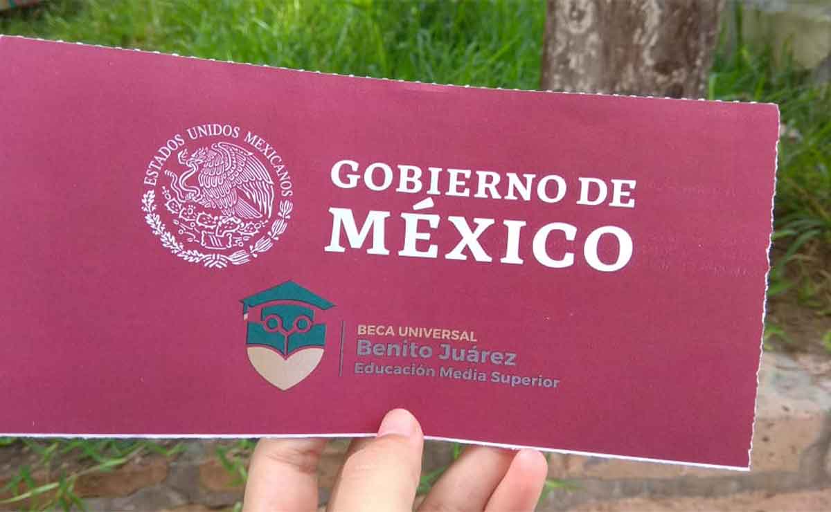 Becas Benito Juárez 2022