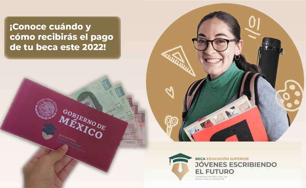 Jóvenes Escribiendo el futuro conoce cuándo llega y cómo cobrar tu apoyo este 2022