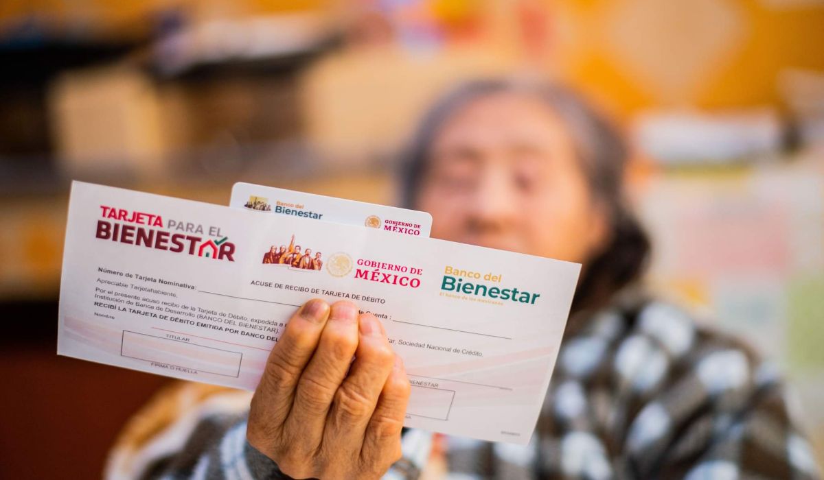 Formas para cobrar los $7700 pesos de la Pensión del Bienestar 2022