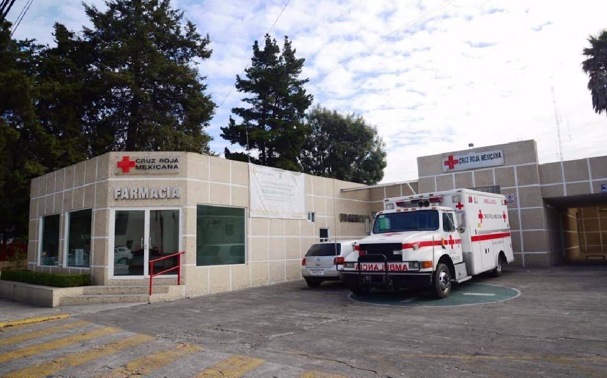 conoce los horarios costos ubicacion y servicios medicos de la cruz roja en toluca