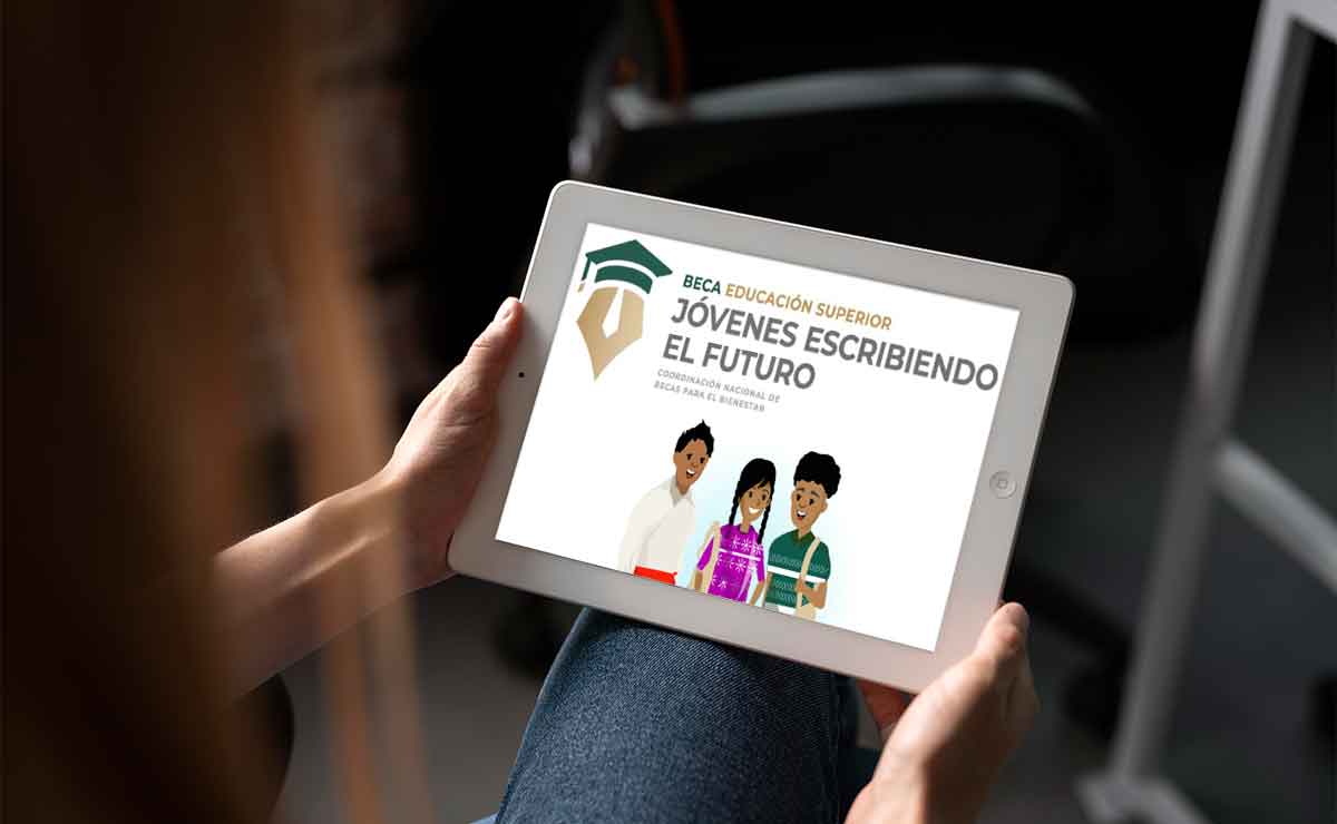 pago de beca jóvenes escribiendo el futuro 2022