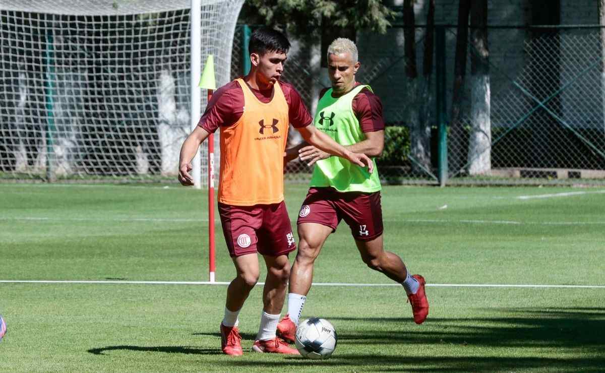 Toluca FC prepara su partido ante Cruz Azul de la jornada 6 de la Liga MX