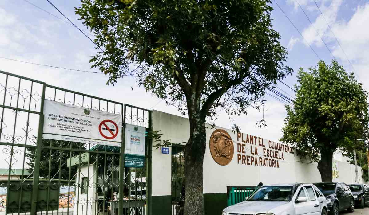UAEMéx 2022 - Mapa interactivo de los planteles de la escuela preparatoria 