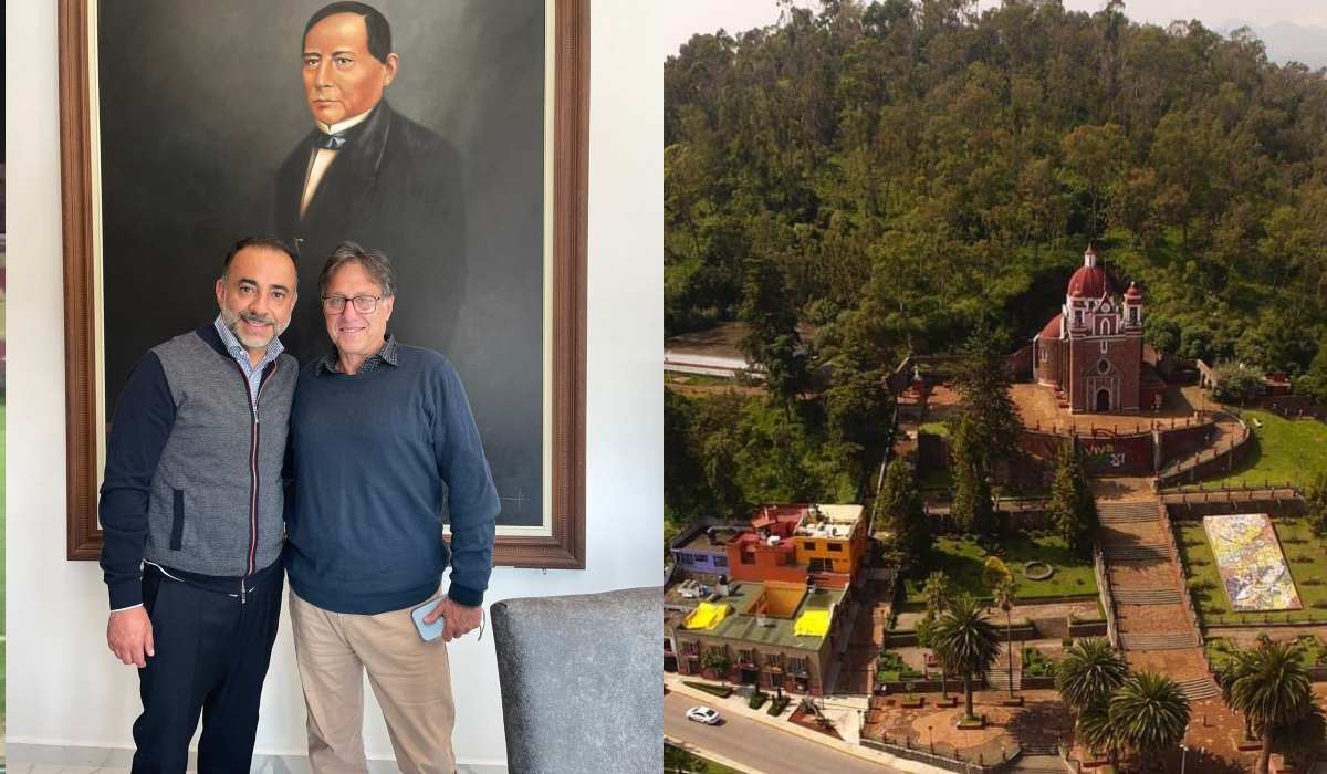 El cineasta Tony Mark filmará escenas de su nueva película en Metepec