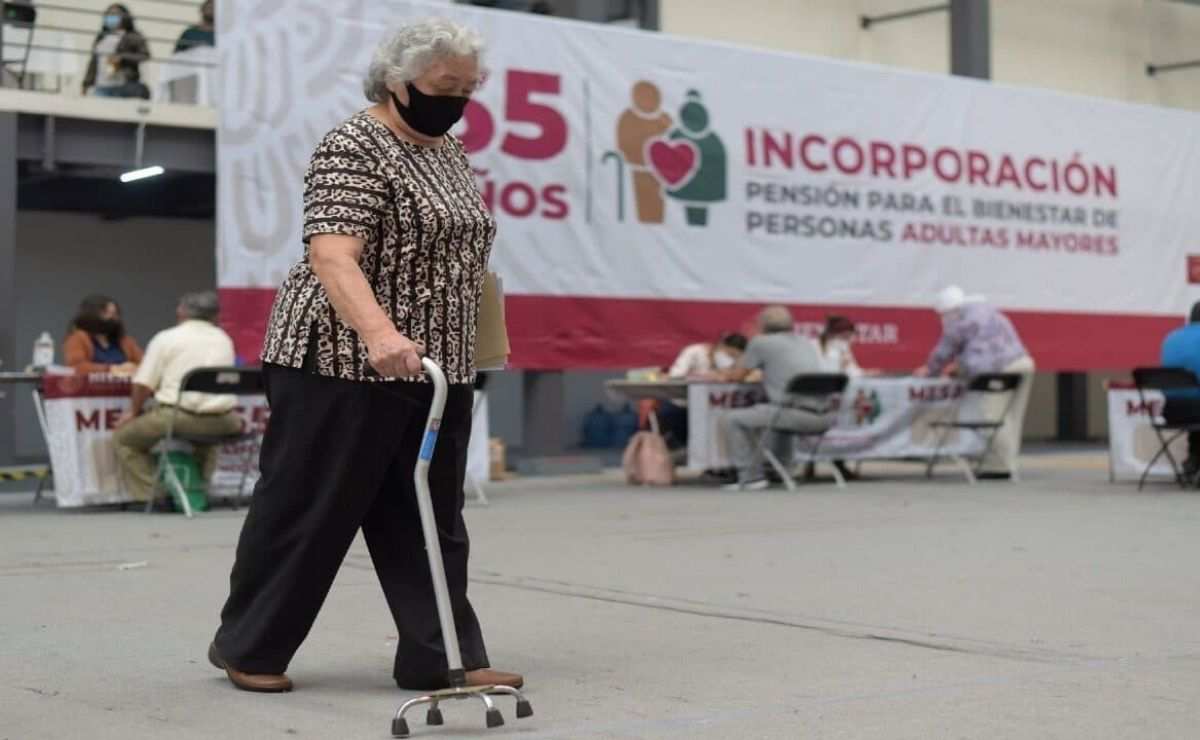 Esta es la fecha en la que llega el pago adelnatado de 7 mil 700 pesos de la Pensión Bienestar para Adultos Mayores 2022