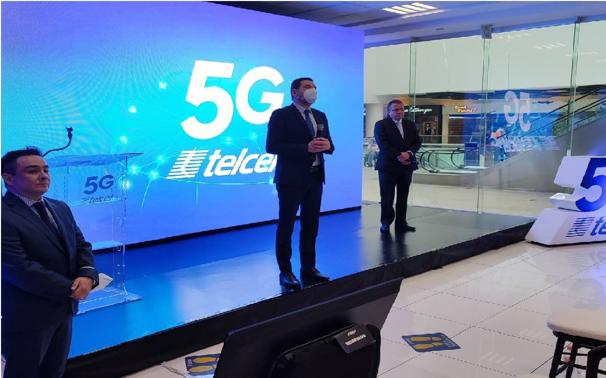 cuando llegara la red 5g telcel a mexico y toluca