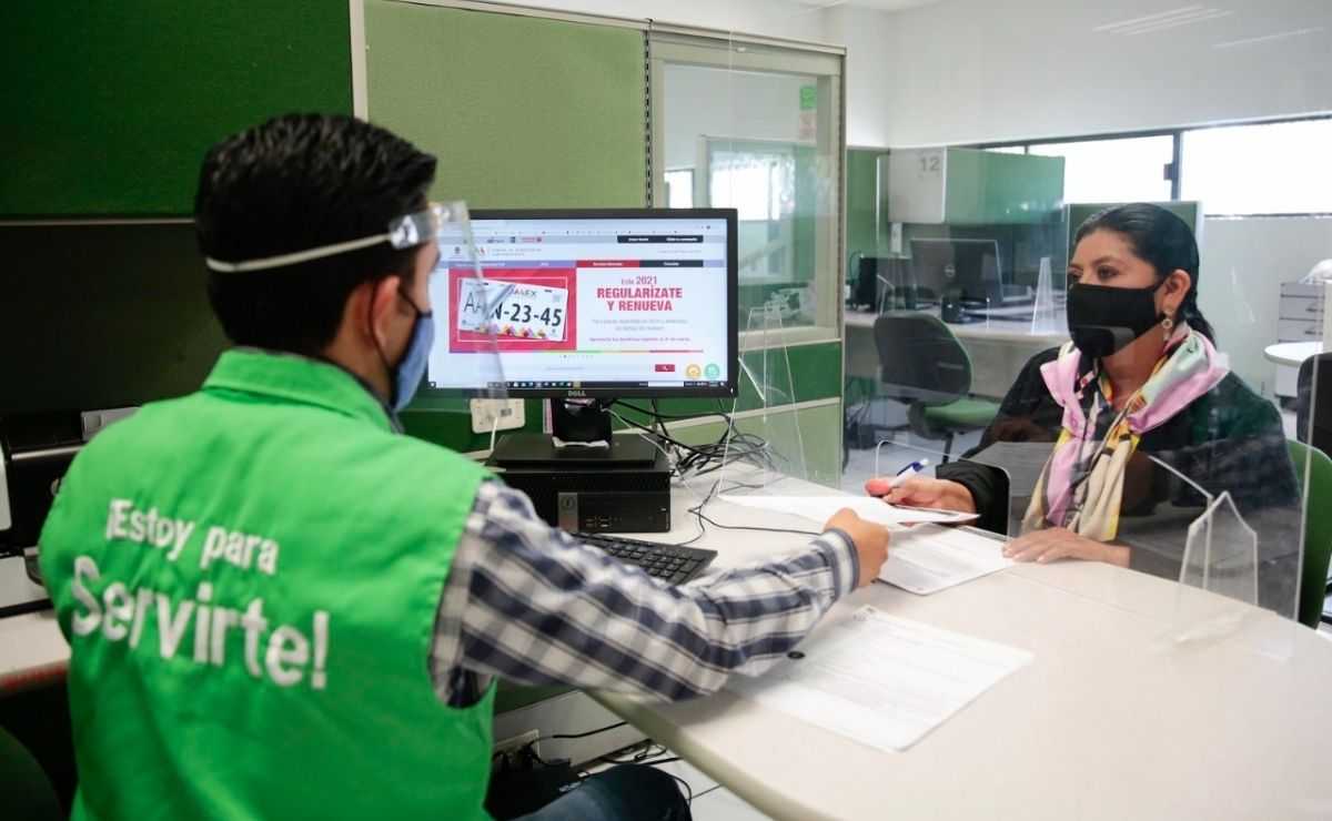 Estos son los requisitos y costos para realizar el trámite de reemplacamiento en el Edomex 2022