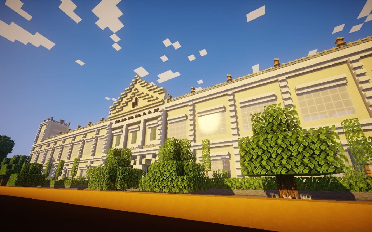 toluqueña recrea rectoria uaemex en minecraft rumbo al festejo de los 500 años de toluca