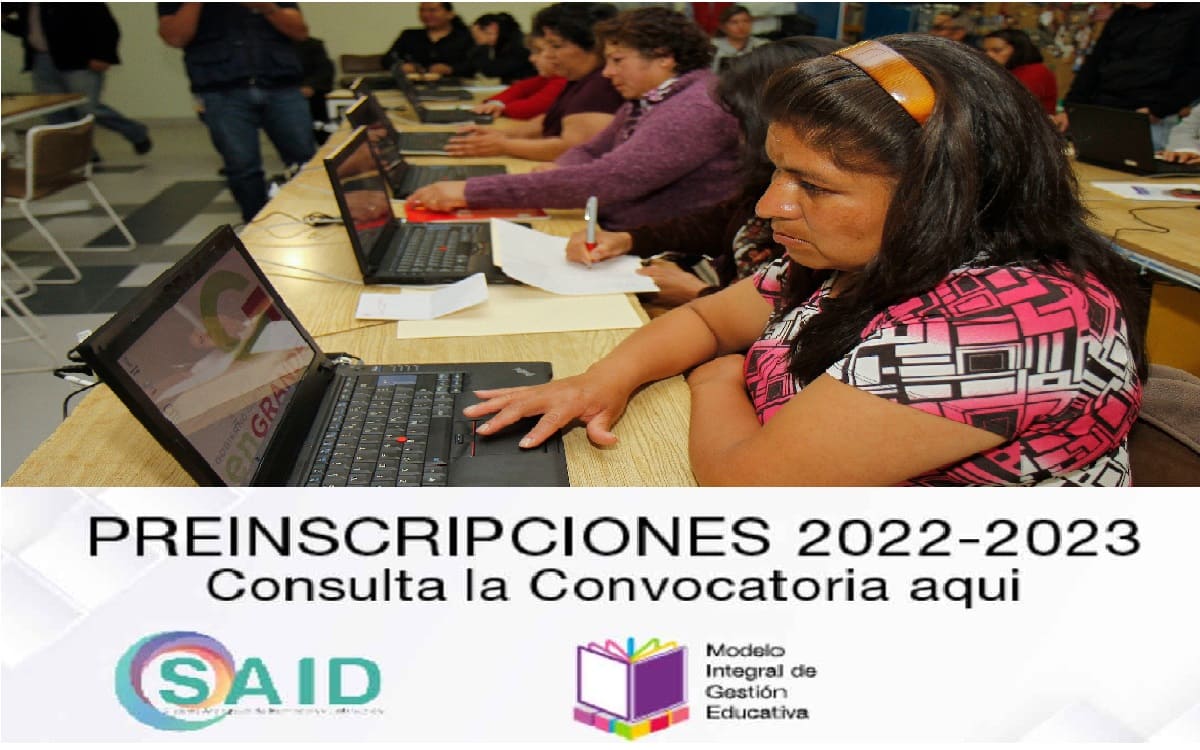 cuando son las preinscripciones a secundaria 2022 edomex en said 2022