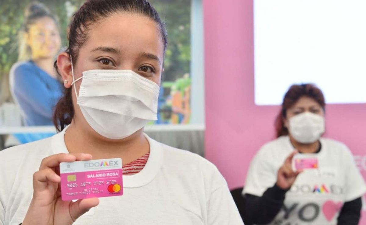 Conoce los beneficios y cómo solicitar apoyo de 2 mil 400 pesos del Salario Rosa Edomex 2022