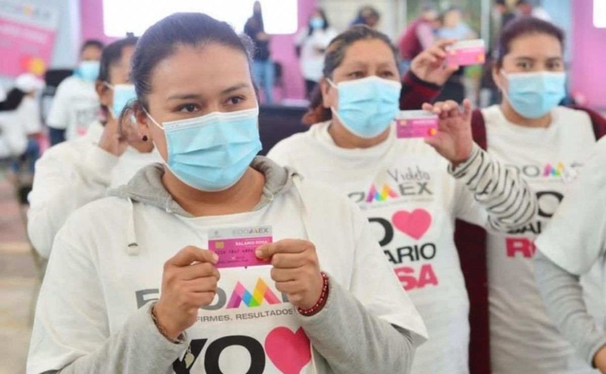 Así puedes realizar el trámite en línea y rcibir los 2 mil 400 pesos del Salario Rosa