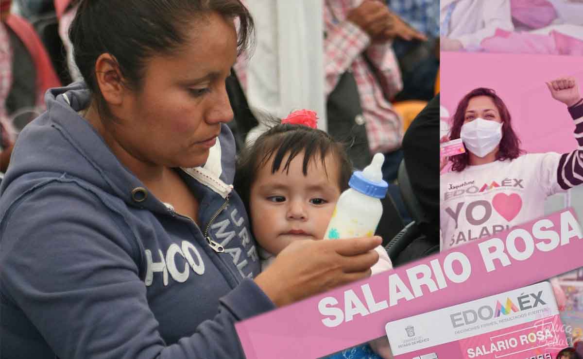 Salario rosa convocatoria