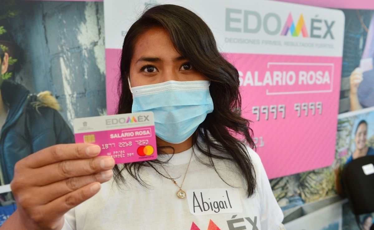 Estos son los requisitos para solicitar apoyo de 2 mil 400 pesos del Salario Rosa Edomex 2022
