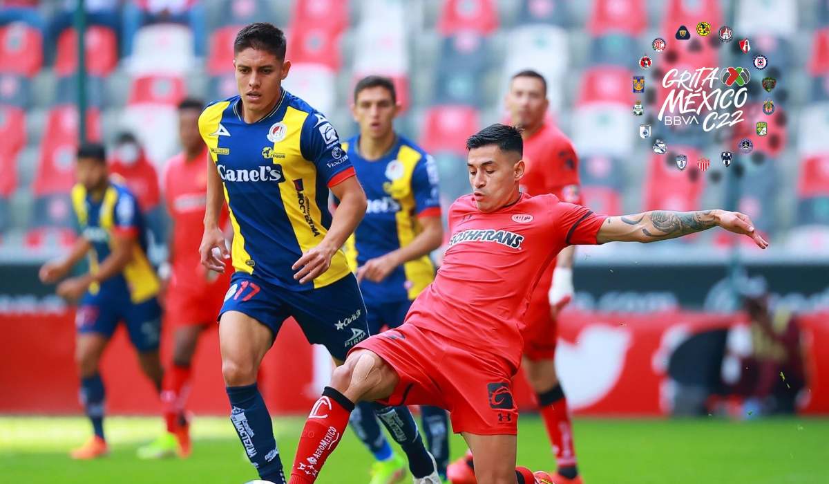 San Luis vs Toluca FC, horario y donde ver EN VIVO el partido de la jornada 5 Clausura 2022