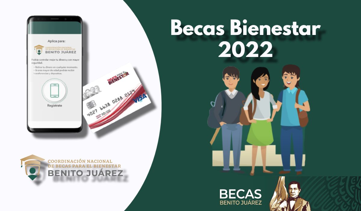 Becas Bienestar 2022 - Fechas y requisitos para solicitar la beca de $8,400 pesos