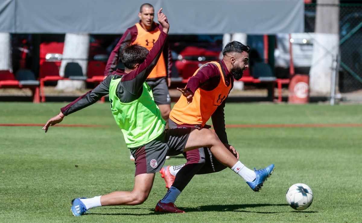 El conjunto del Toluca sigue su preparación de cara al partido contra Cruz Azul