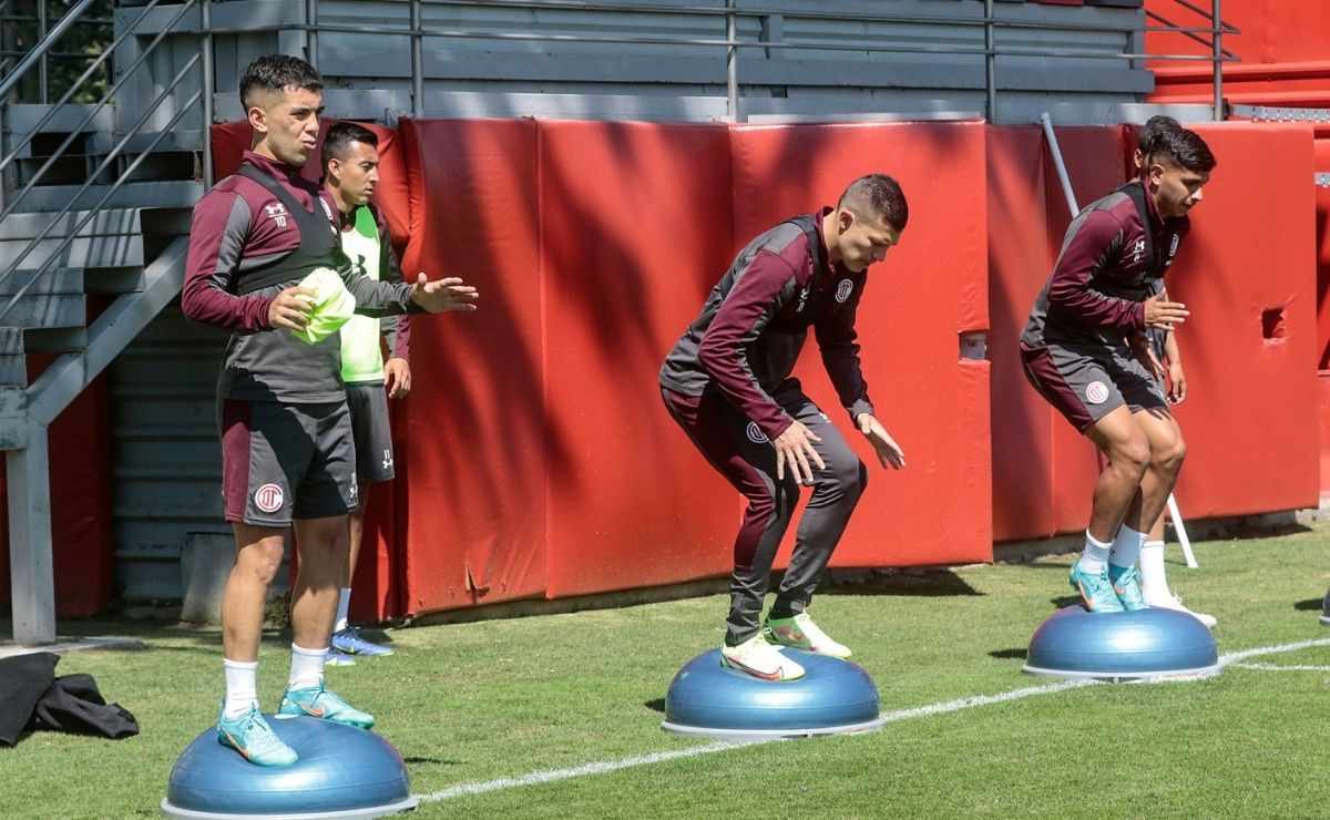 Los jugadores del Toluca FC regresaron a sus entrenamientos y ya se preparan para enfrentar al Querétaro