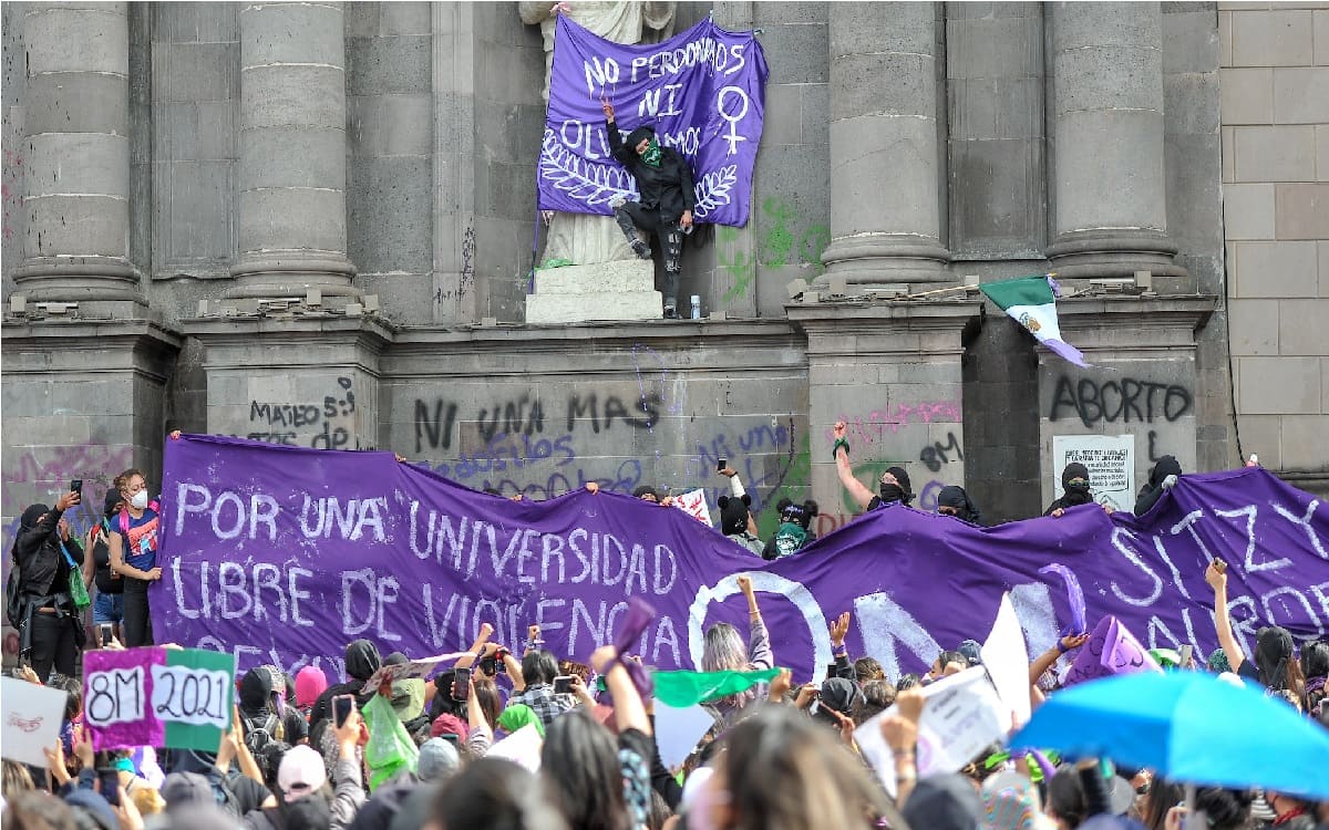 cuando sera la marcha 8m 2022 en toluca y de donde saldra
