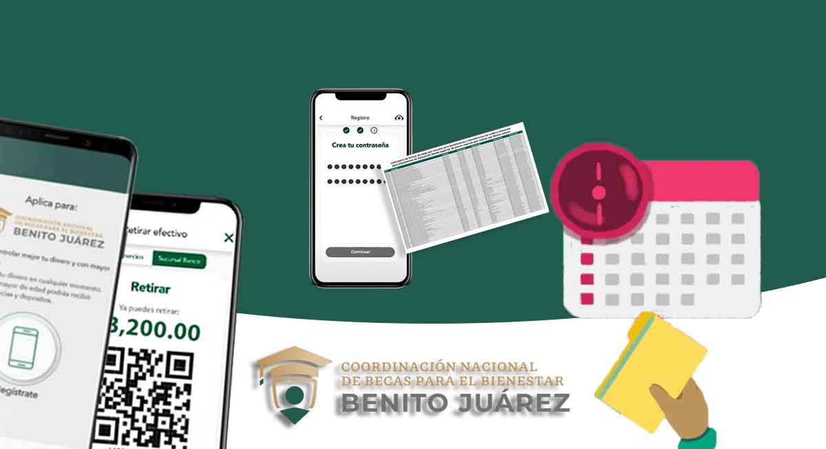 utiliza tu telefono para cobrar las becas benito juárez 2021 y las 2022 con estos pasos