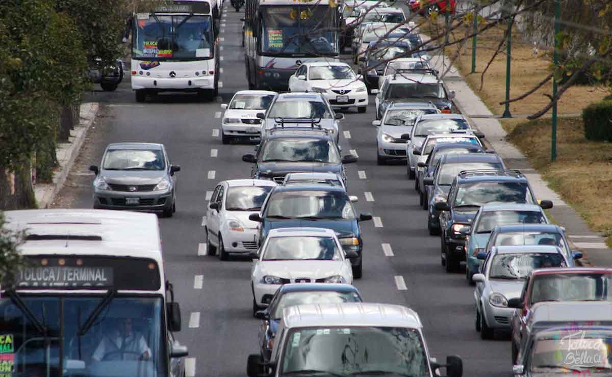 Qué vehiculos descansan hoy en Edomex