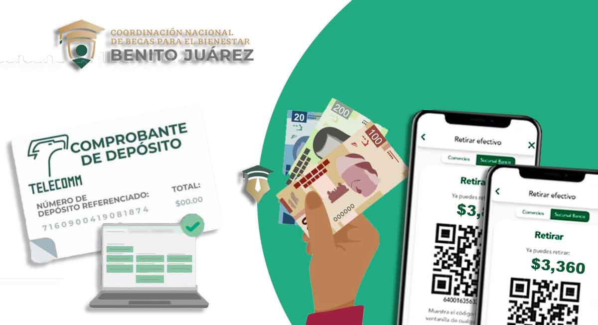 becas benito juarez dan a concoer a traves de la cnbbbj los pagos y como agendar una cita