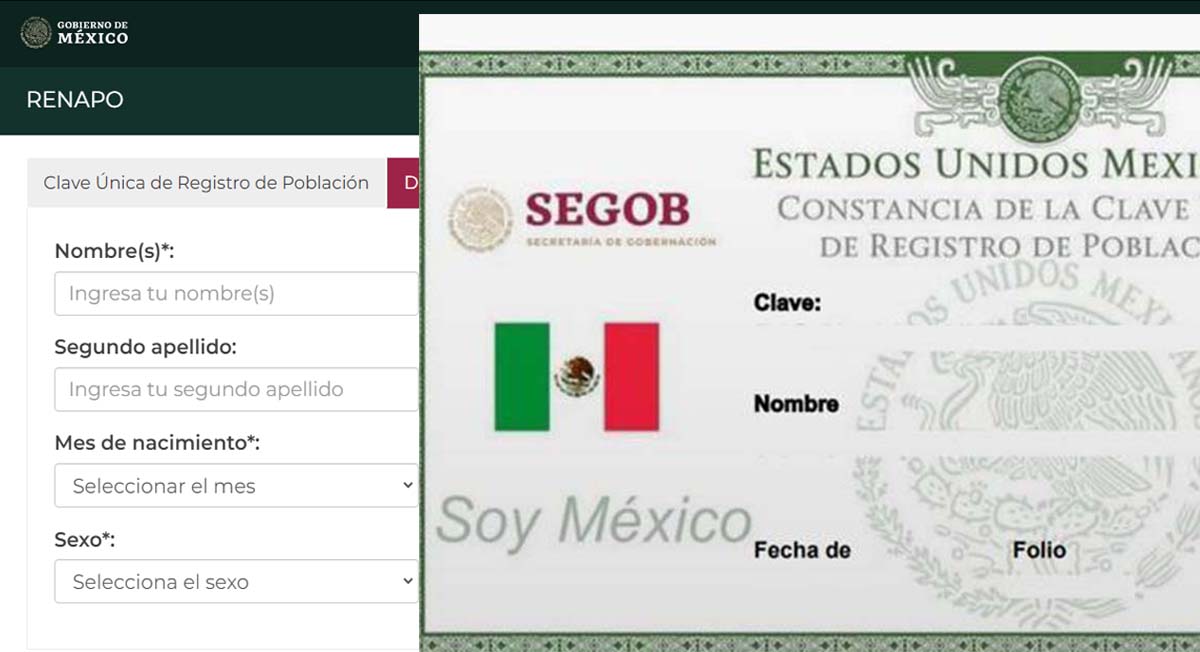 CURP actualizada: esto necesitas para solicitarlo