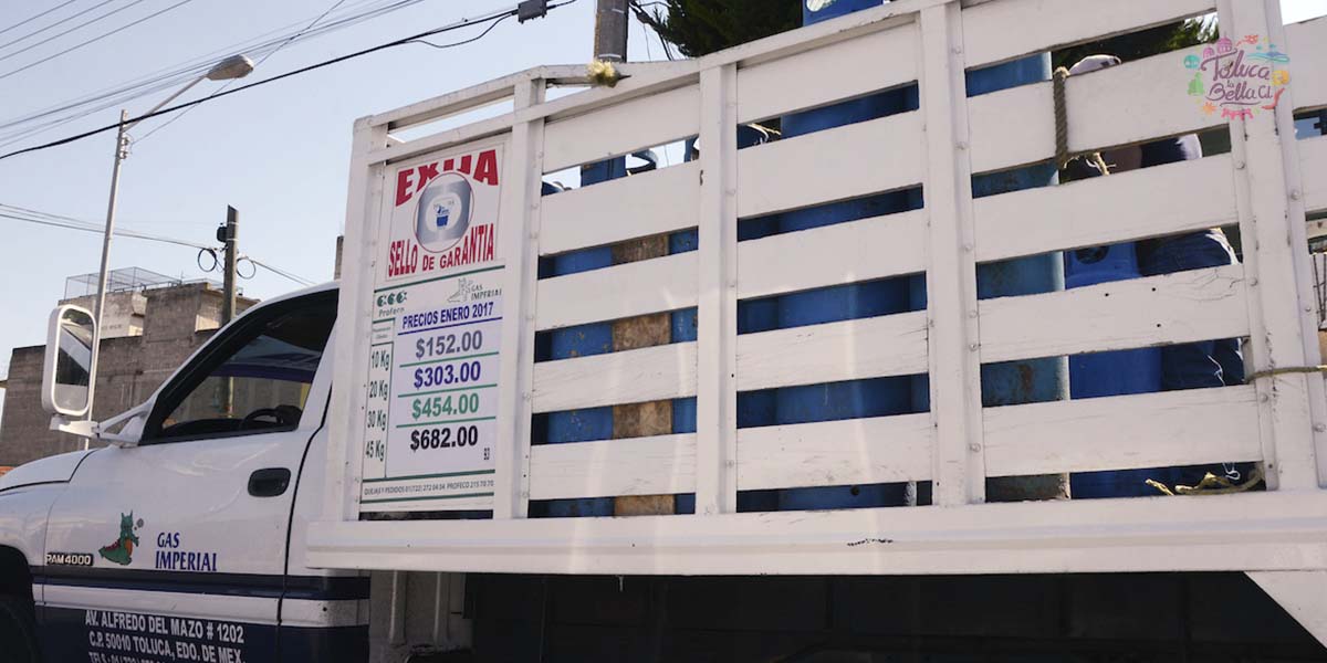 Gas LP Edomex 2022 ¿Bajo su precio?