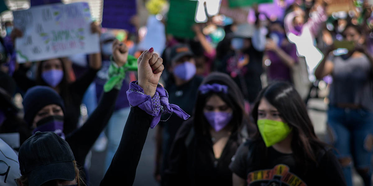 Marcha 8M 2022 ¿A qué hora comenzará en Toluca?