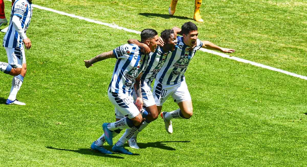 pachuca le gana al toluca fc en la jornada número 10 del torneo grita por la paz
