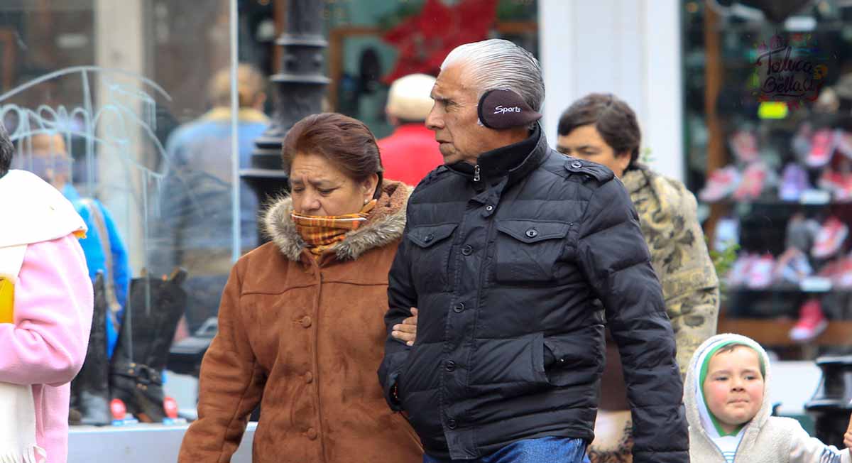 Nuevo frente frío ¿Afectará al Estado de México?