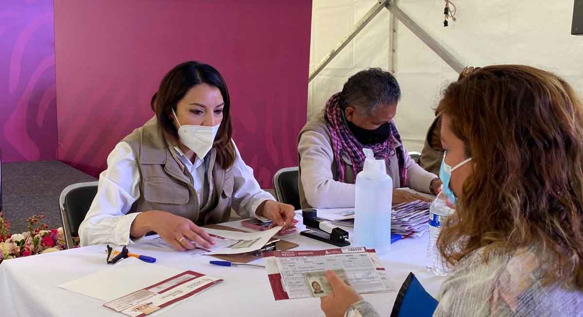 adulta mayor se afilia a pensión adultos mayores 2022 en módulo de registro