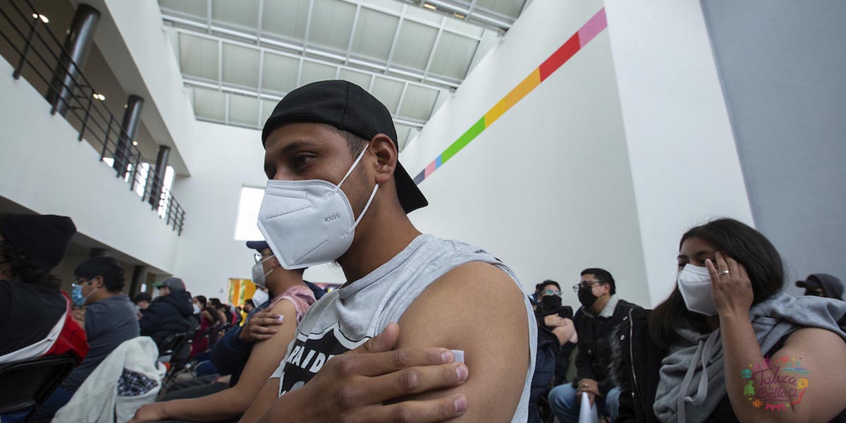 Vacuna para rezagados Toluca ¿Dónde la están aplicando?