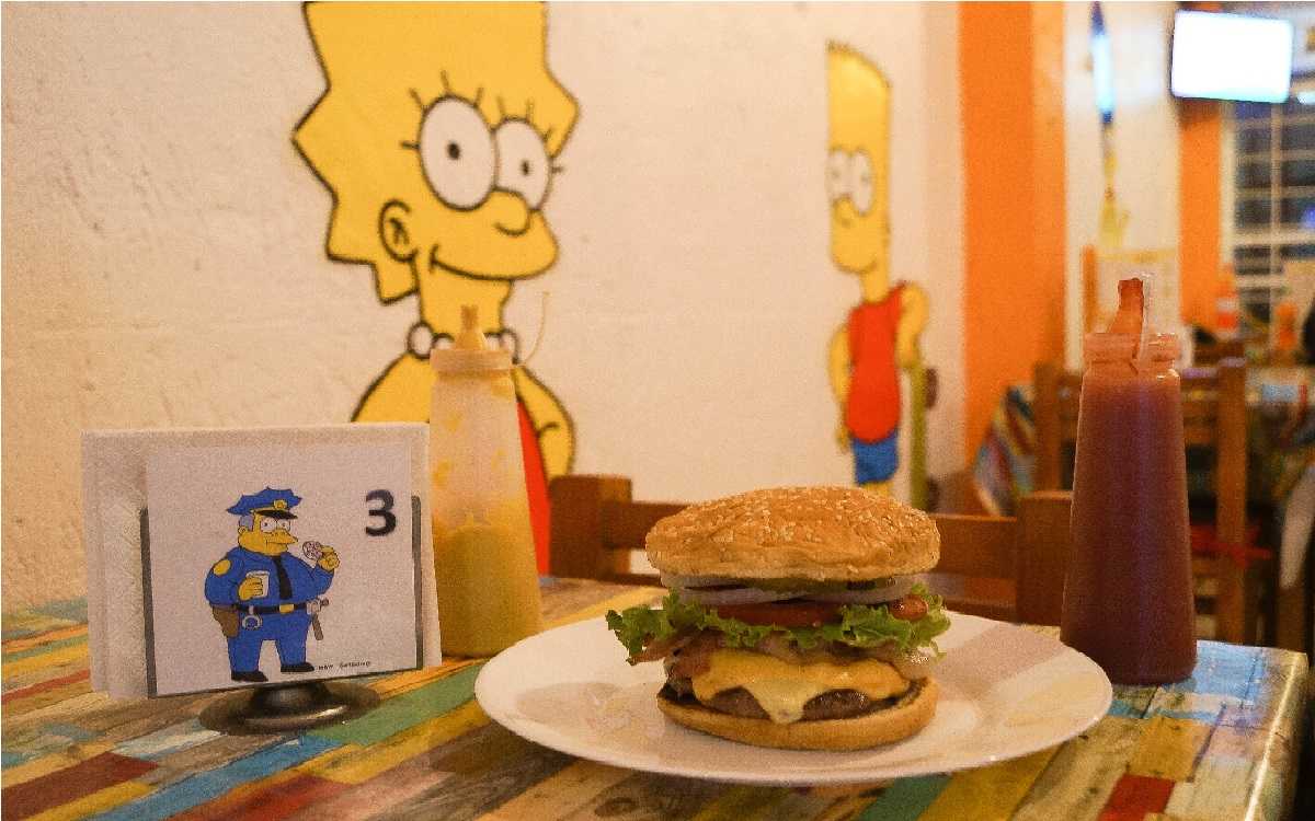 hamburgesa de barto burgers toluca