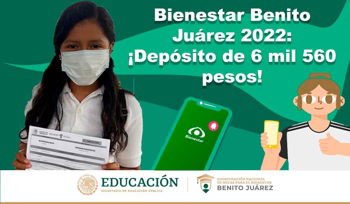Beneficiarios de las Becas Bienestar Benito Juárez 2022 tienen pagos atrasados, entérate quienes recibirán 6 mil 560 pesos a finales del mes.