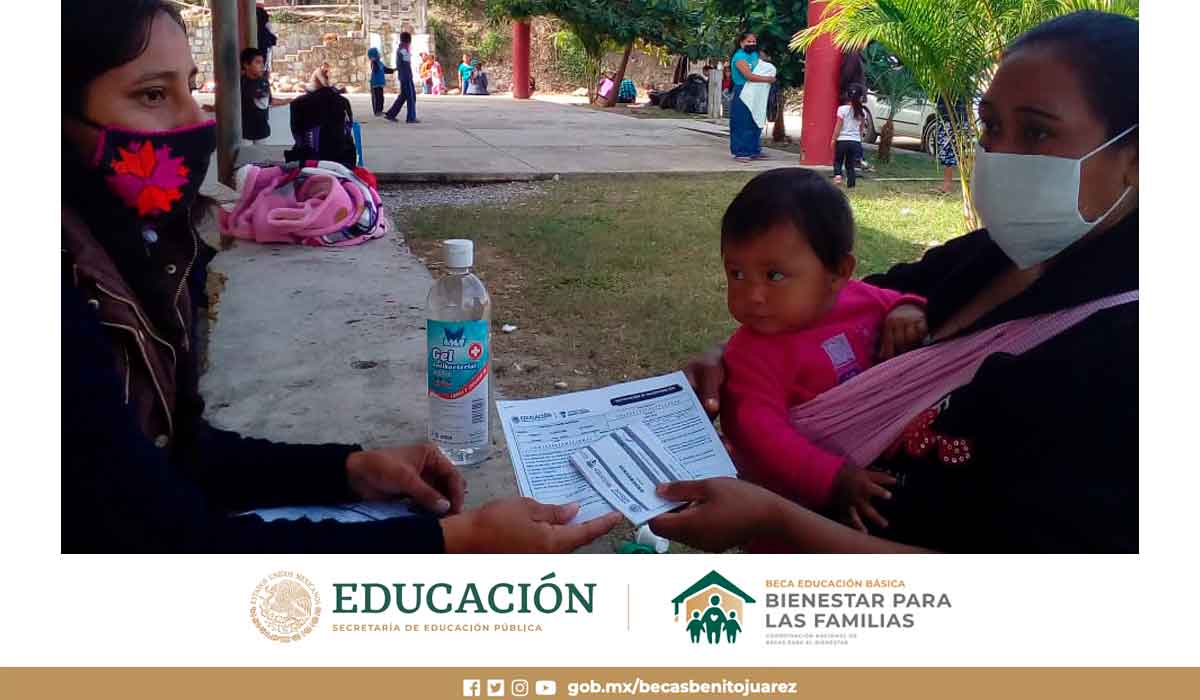 Beca Bienestar Familias 2022