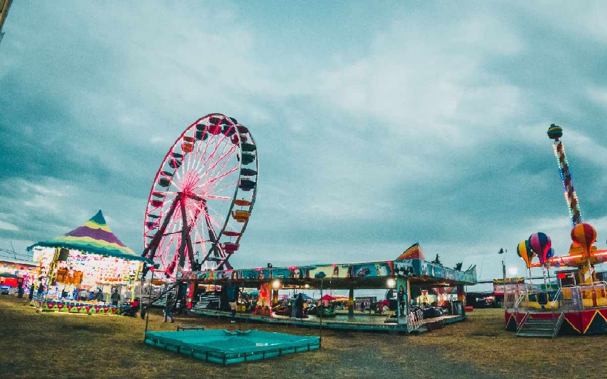 feria de metepec 2022 rueda de la fortuna