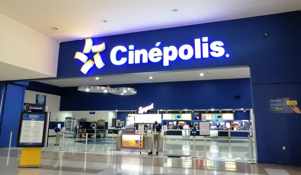 Entrada de cinepolis en toluca