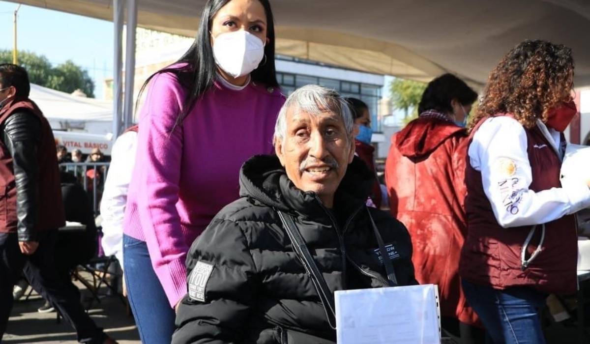 PAgo de la pensión del bienestar para adultos mayores 2022