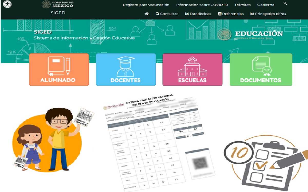 consulta de boleta de calificaciones edomex 2022en siase