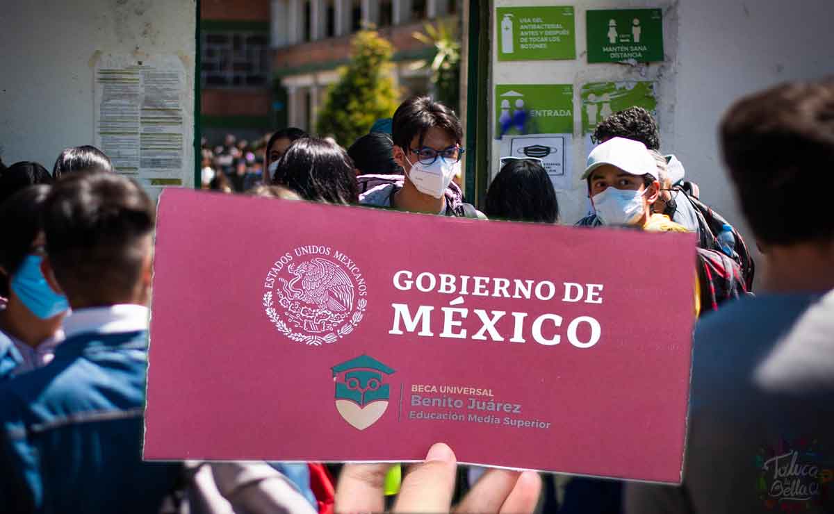 Pago de Becas Benito Juárez 2022