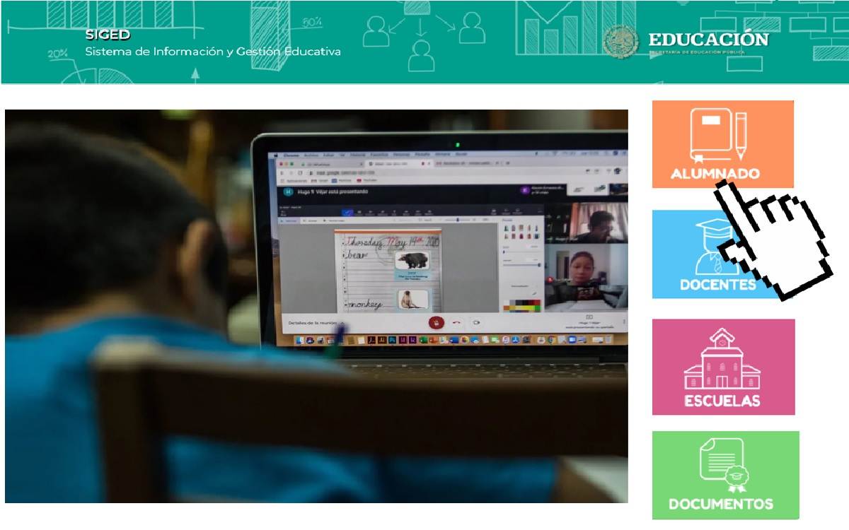 página de siged para descargar boleta de calificaciones sep 2022 edomex
