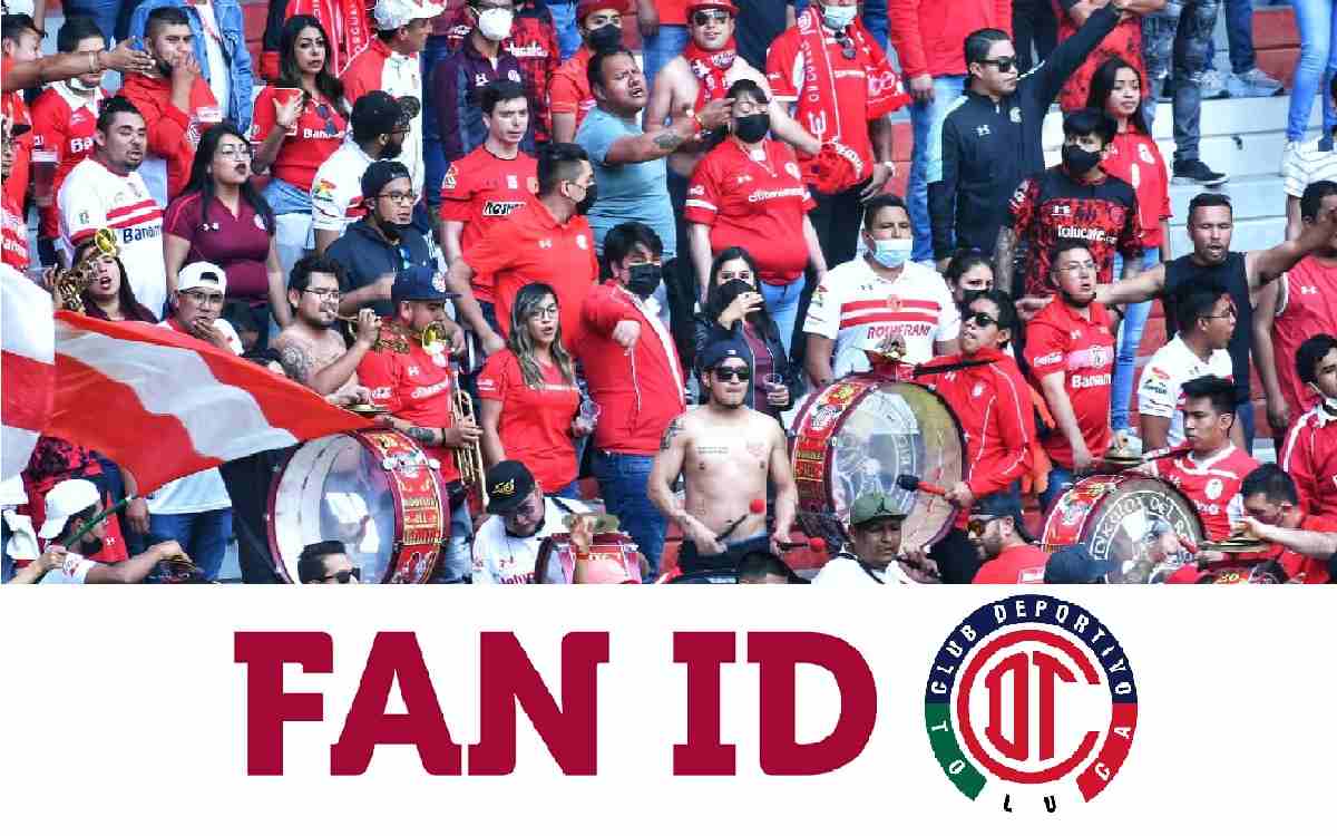 afisionados del Toluca fc en partido nemesio diez sin id fan